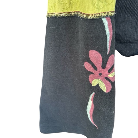 Desigual Women's Black Multicolor Patchwork Jacket - Picture 6 of 11